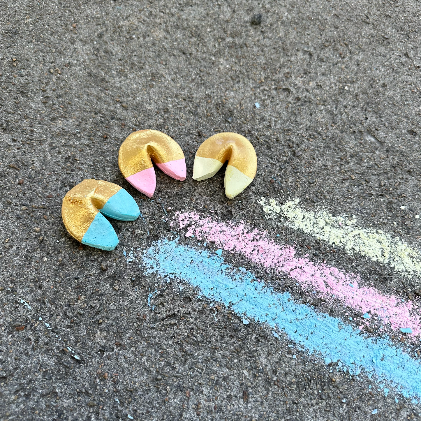 FORTUNE COOKIES | HANDMADE SIDEWALK CHALK