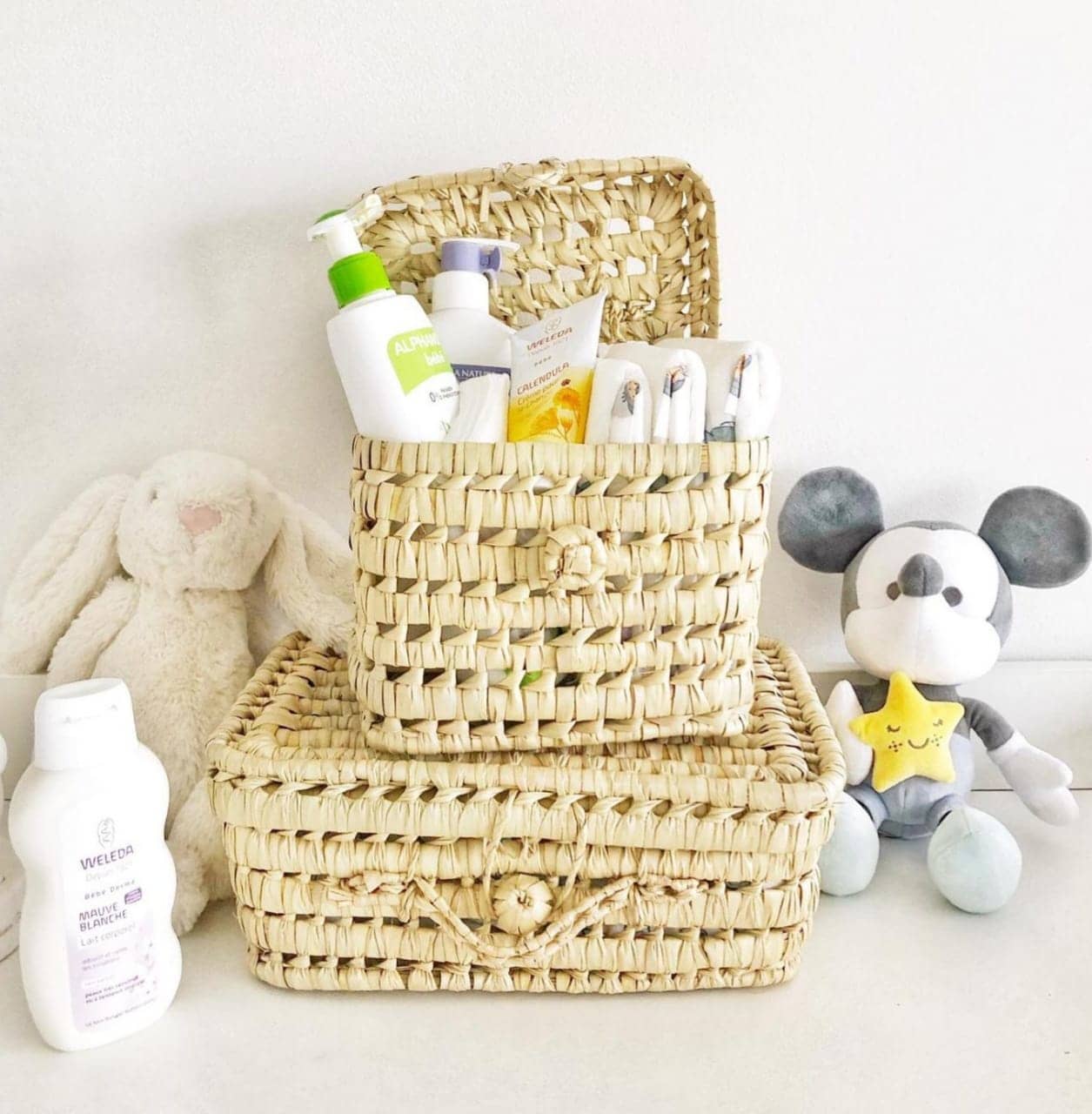 Straw storage trunk, Bathroom Organization and Storage: Medium