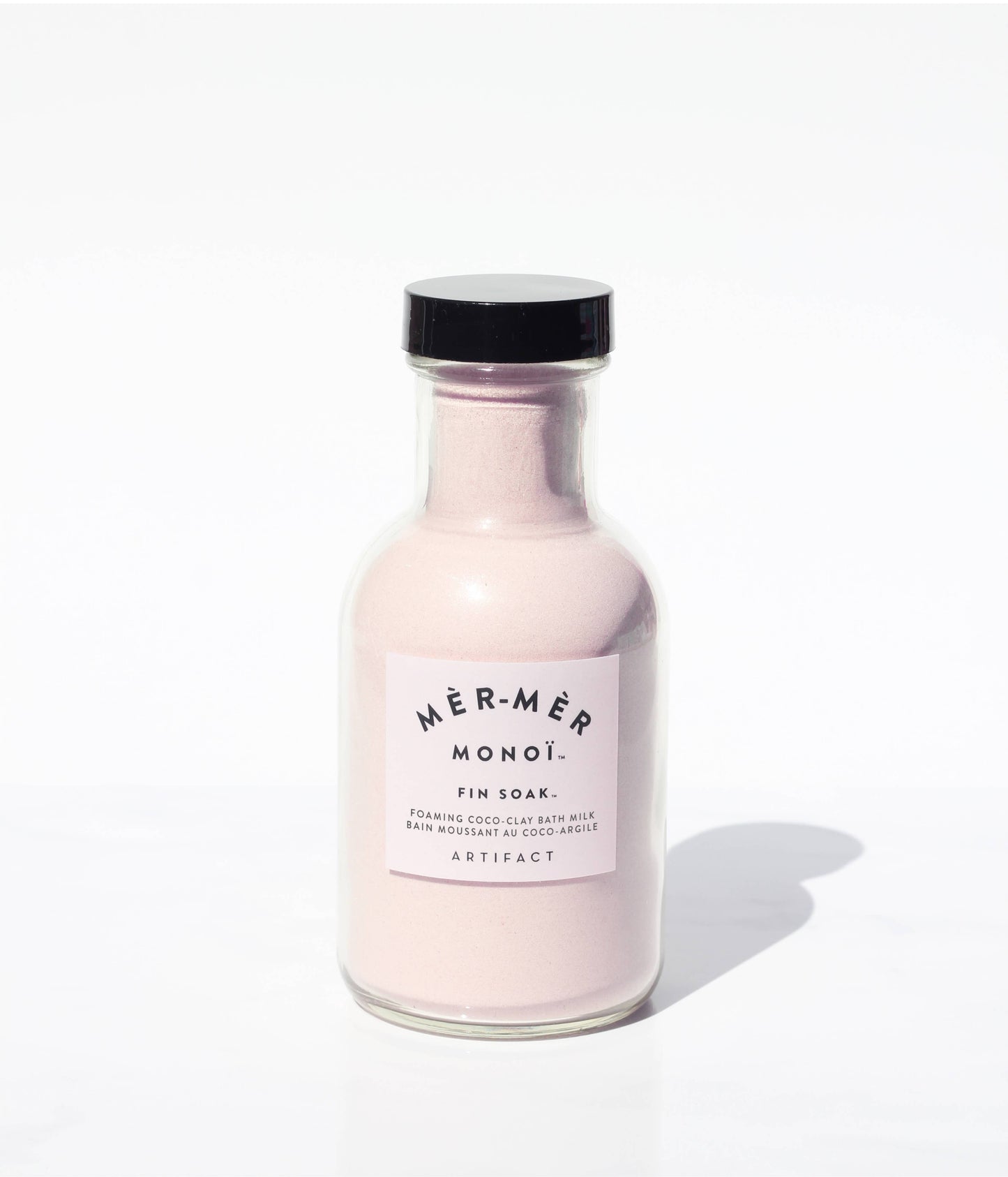 Mèr-Mèr Monoï Fin Soak Coco Clay Bath Milk - 8oz