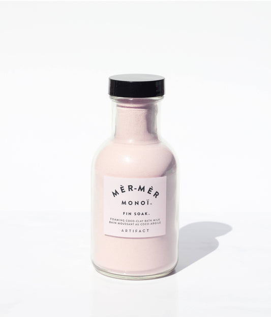 Mèr-Mèr Monoï Fin Soak Coco Clay Bath Milk - 8oz