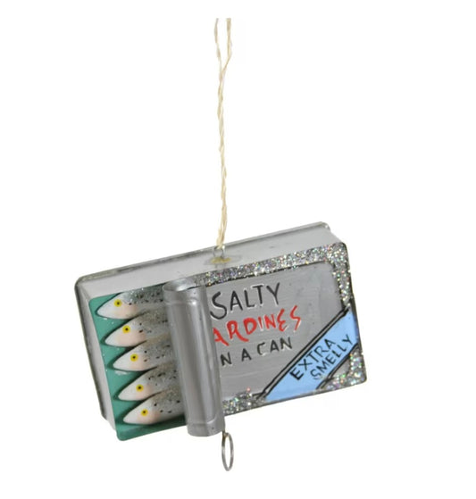 Smelly Sardines Ornament