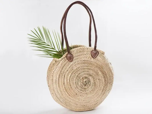 Moroccan Round Bag