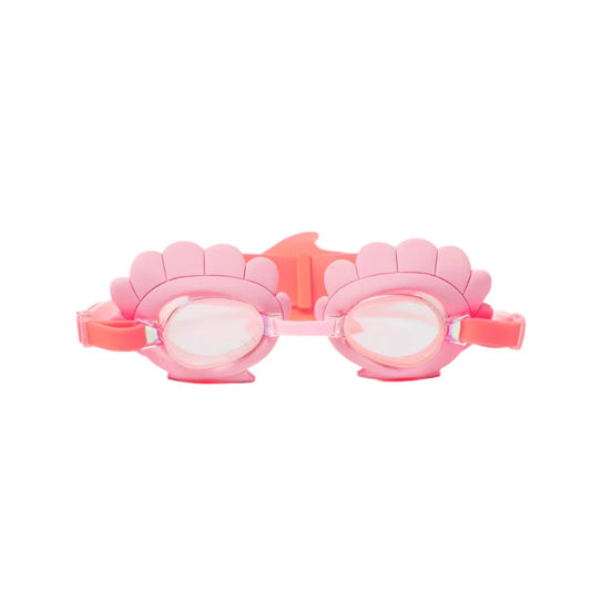 Melody the Mermaid Mini Swim Goggles Neon Strawberry