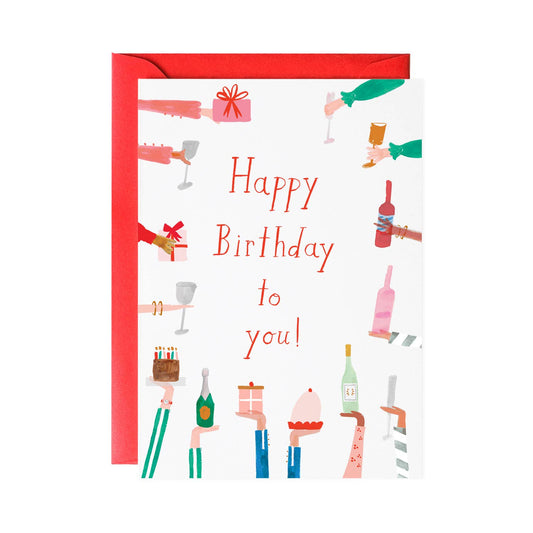 Rather Deserving - Greeting Card